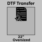 DTF Transfer 22" Thumbnail