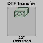 DTF Transfer 22" Thumbnail