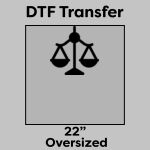 DTF Transfer 22" Thumbnail