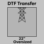 DTF Transfer 22" Thumbnail
