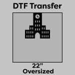 DTF Transfer 22" Thumbnail