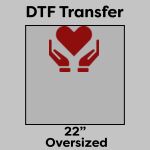 DTF Transfer 22" Thumbnail