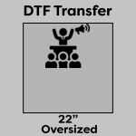 DTF Transfer 22" Thumbnail