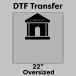 DTF Transfer 22" Thumbnail