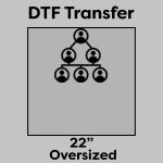 DTF Transfer 22" Thumbnail