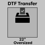 DTF Transfer 22" Thumbnail