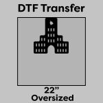 DTF Transfer 22" Thumbnail