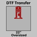 DTF Transfer 22" Thumbnail