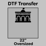 DTF Transfer 22" Thumbnail
