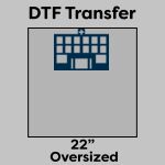 DTF Transfer 22" Thumbnail