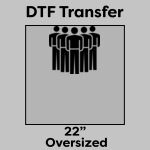 DTF Transfer 22" Thumbnail