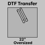 DTF Transfer 22" Thumbnail