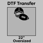 DTF Transfer 22" Thumbnail