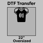 DTF Transfer 22" Thumbnail