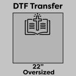 DTF Transfer 22" Thumbnail