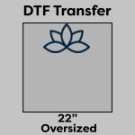 DTF Transfer 22" Thumbnail