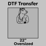 DTF Transfer 22" Thumbnail