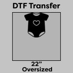 DTF Transfer 22" Thumbnail