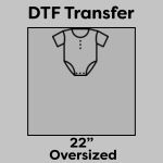 DTF Transfer 22" Thumbnail