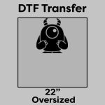 DTF Transfer 22" Thumbnail