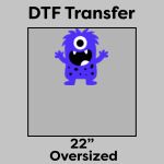 DTF Transfer 22" Thumbnail