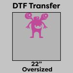 DTF Transfer 22" Thumbnail