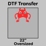 DTF Transfer 22" Thumbnail