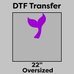 DTF Transfer 22" Thumbnail