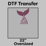 DTF Transfer 22" Thumbnail