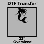 DTF Transfer 22" Thumbnail