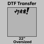 DTF Transfer 22" Thumbnail