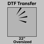 DTF Transfer 22" Thumbnail