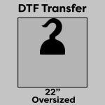 DTF Transfer 22" Thumbnail