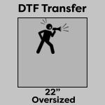 DTF Transfer 22" Thumbnail