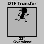 DTF Transfer 22" Thumbnail