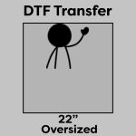 DTF Transfer 22" Thumbnail