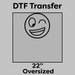 DTF Transfer 22" Thumbnail