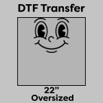 DTF Transfer 22" Thumbnail