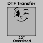 DTF Transfer 22" Thumbnail