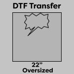 DTF Transfer 22" Thumbnail