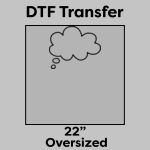 DTF Transfer 22" Thumbnail
