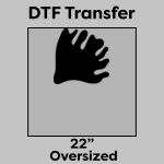 DTF Transfer 22" Thumbnail
