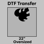 DTF Transfer 22" Thumbnail
