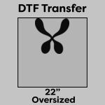 DTF Transfer 22" Thumbnail