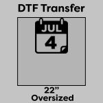 DTF Transfer 22" Thumbnail