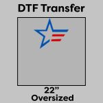 DTF Transfer 22" Thumbnail
