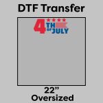 DTF Transfer 22" Thumbnail