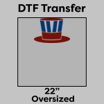 DTF Transfer 22" Thumbnail