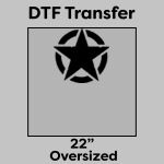 DTF Transfer 22" Thumbnail