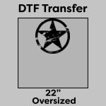 DTF Transfer 22" Thumbnail